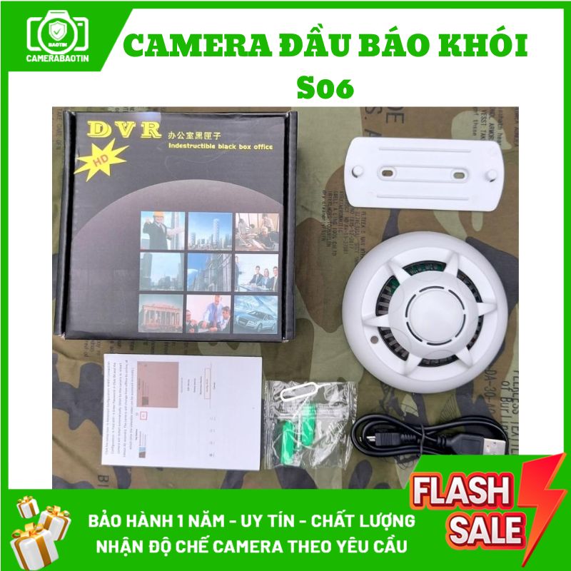 Hình ảnh mua camera đầu báo khói tại Bảo Tín