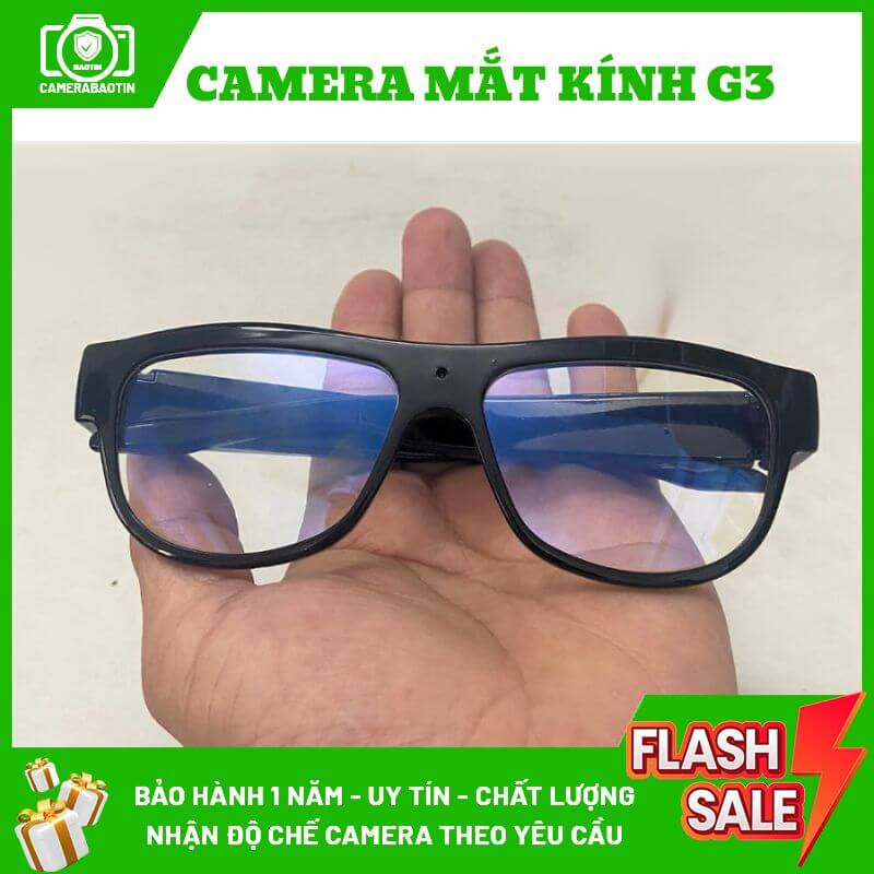 Hình ảnh mua camera mắt kính nguỵ trang G3