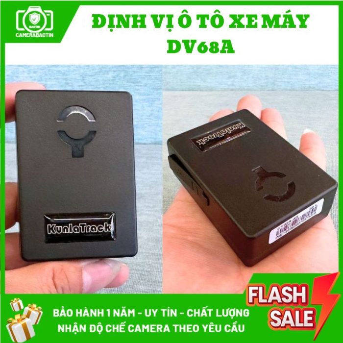 Hình ảnh mua định vị ô tô xe máy DV68A Bảo Tín