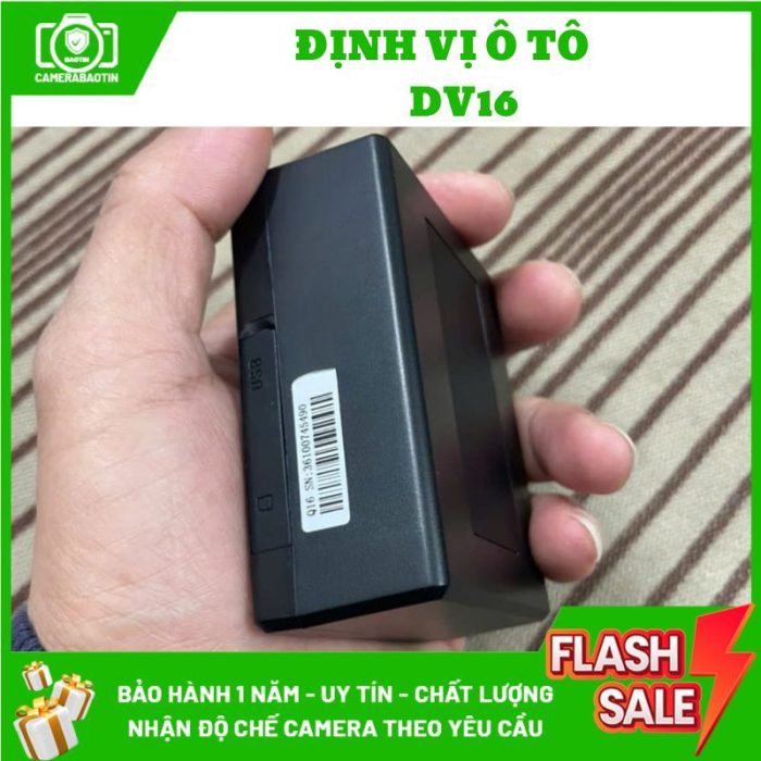 Hình ảnh thiết bị định vị xe ô tô DV16