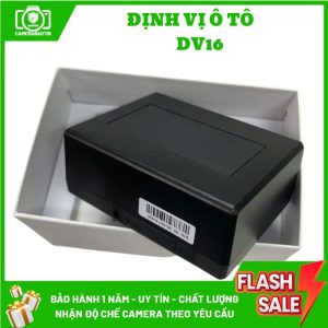 Hình ảnh thiết bị định vị xe ô tô DV16 Bảo Tín