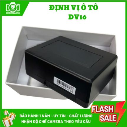 Hình ảnh thiết bị định vị xe ô tô DV16 Bảo Tín