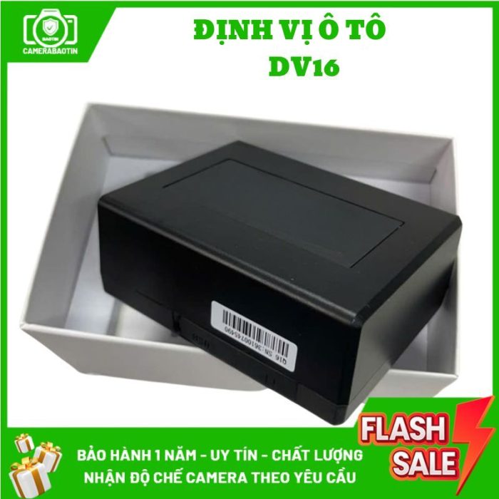 Hình ảnh thiết bị định vị xe ô tô DV16 Bảo Tín