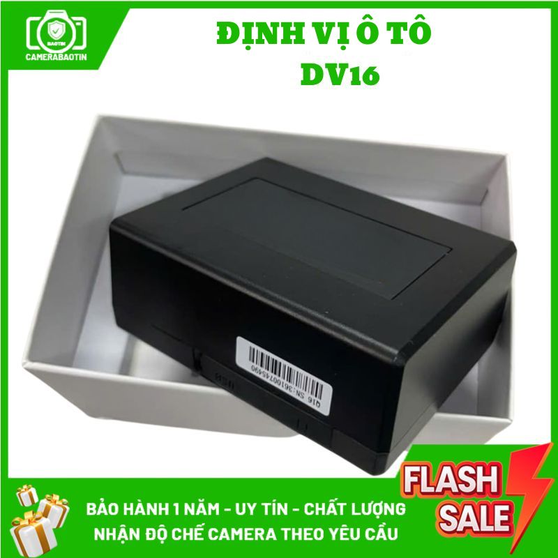 Hình ảnh thiết bị định vị xe ô tô DV16 Bảo Tín