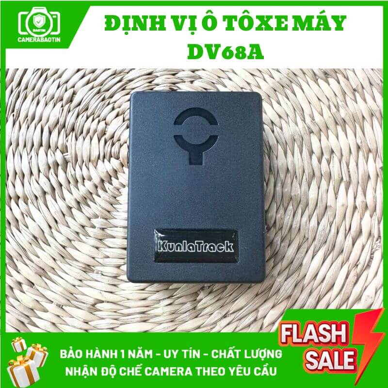 Hình ảnh mua thiết bị định vị ô tô xe máy DV68A nguỵ trang